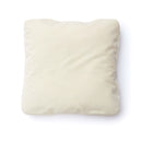 Tipsy Cream Chenille 24" x 24" Square Floppy Pillow