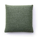 Malolo Green Basketweave 20" Square Vegan-Down Pillow - COVER