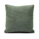 Malolo Green Basketweave 16" Square Vegan-Down Pillow - COVER