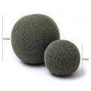 Boba Green Long Mohair 14" Pillow