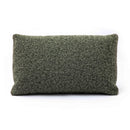 Malolo Green Long Mohair 20 x12 inch Rectangular Vegan-Down Pillow - COVER