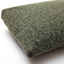 Malolo Green Long Mohair 20 x12 inch Rectangular Vegan-Down Pillow - COVER