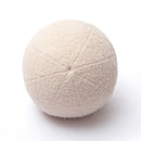 Boba Rose-Tan Long Mohair 14" Pillow