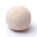 Boba Rose-Tan Long Mohair 9" Pillow