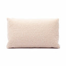 Malolo Rose-Tan Long Mohair 20 x 12 inch Rectangular Vegan-Down Pillow