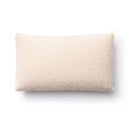 Malolo Rose-Tan Long Mohair 20 x 12 inch Rectangular Vegan-Down Pillow
