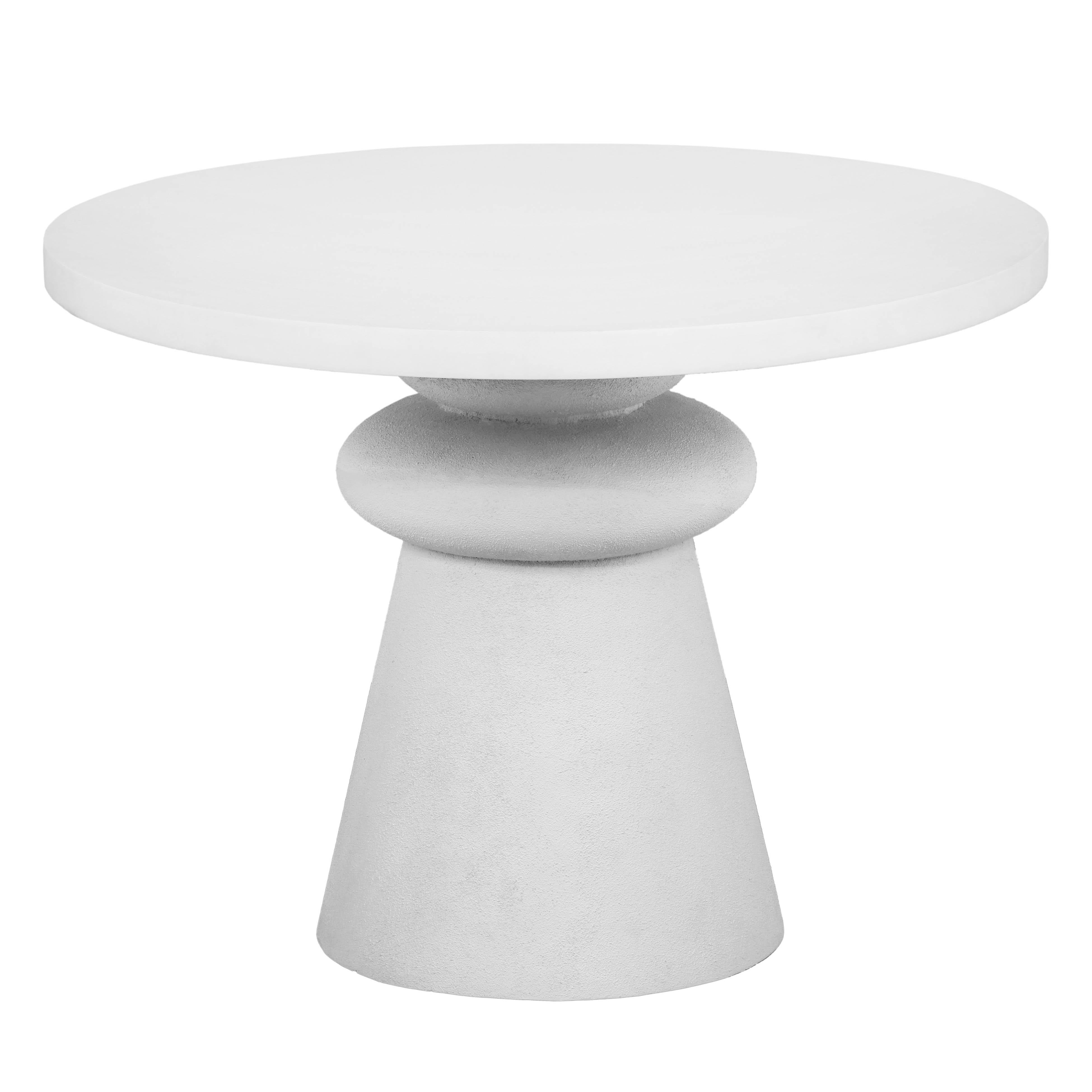 Lupita White 42" Dinette Table - UK