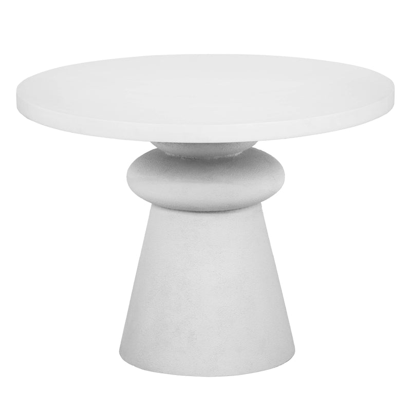 Lupita White 42" Dinette Table - UK