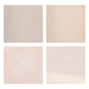 Barbara Cream Textured Indoor / Outdoor 47" Round Dining Table