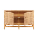 Amara Natural Woven Rattan Buffet