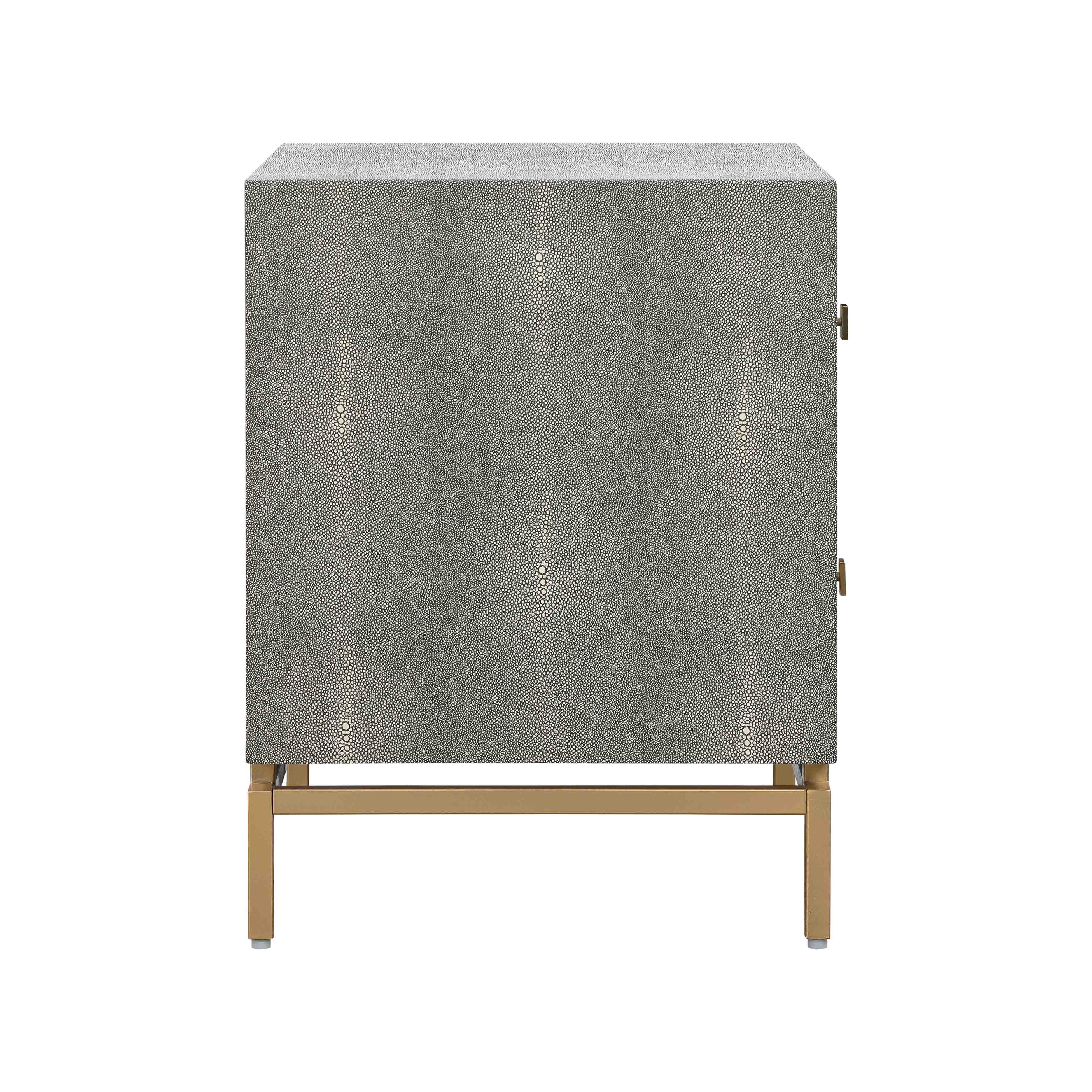 Pesce Shagreen Nightstand - UK