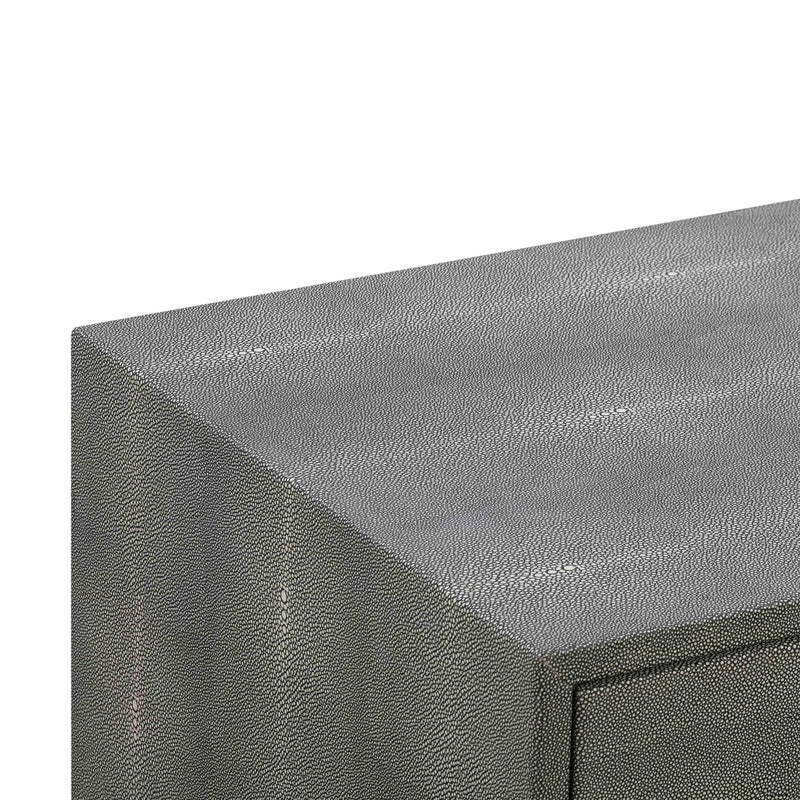 Pesce Shagreen Nightstand - UK