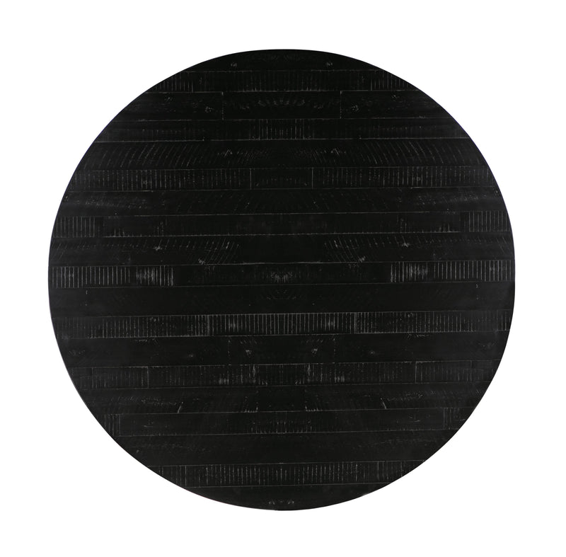 Rishi Black Rope Round Table - UK