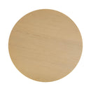 Chelsea Natural Oak Wood Round Dining Table - UK