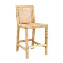Amara Rattan Performance Fabric Counter Stool