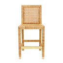Amara Rattan Performance Fabric Counter Stool