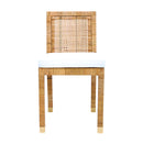 Amara Rattan Performance Fabric Dining Chair