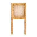 Amara Rattan Performance Fabric Dining Chair