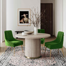 Beatrix Green Velvet Side Chair - UK