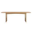 Cybill Natural Ash Dining Table - UK