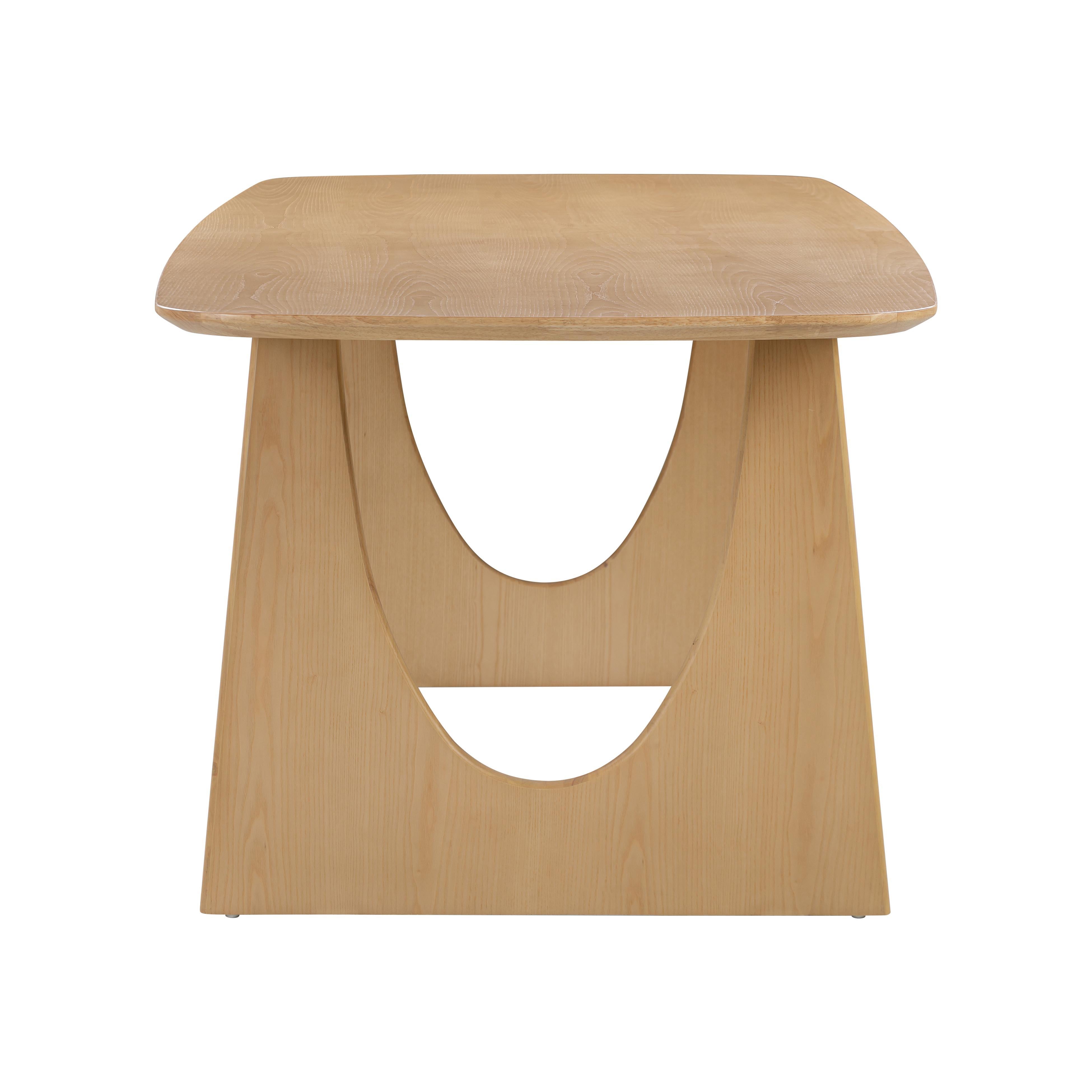 Cybill Natural Ash Dining Table - UK