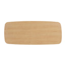 Cybill Natural Ash Dining Table - UK