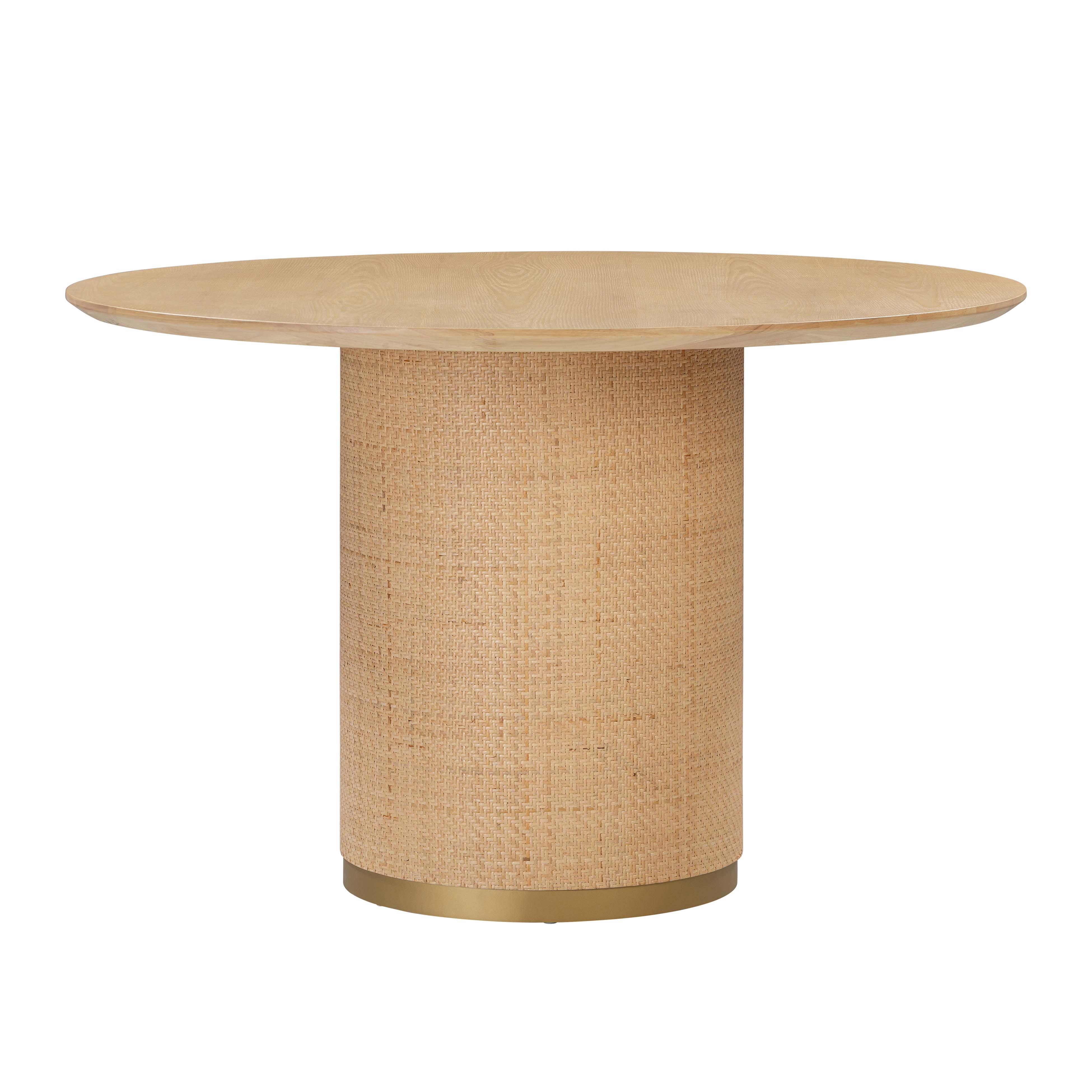 Akiba 47" Round Dining Table - UK