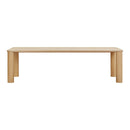 Akola Natural Oak Rectangular Dining Table