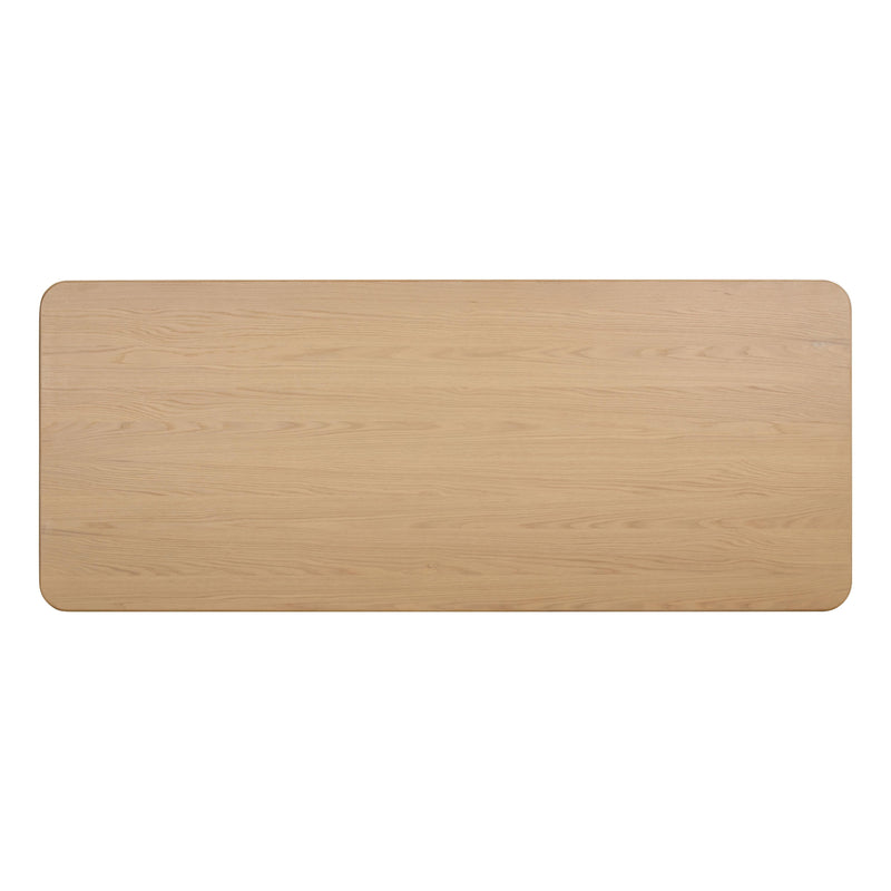 Akola Natural Oak Rectangular Dining Table