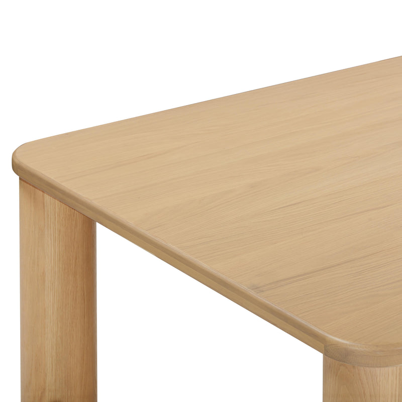 Akola Natural Oak Rectangular Dining Table