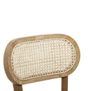 Cosette Black Performance Linen Dining Chair