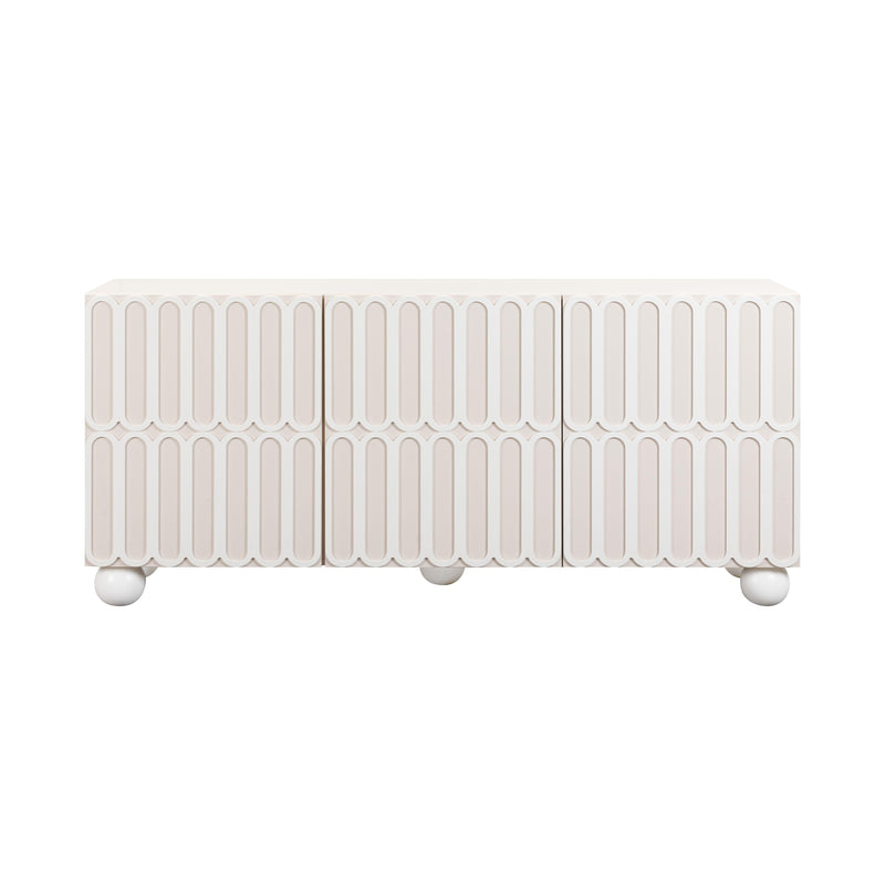 Tori Motif Taupe Buffet - UK