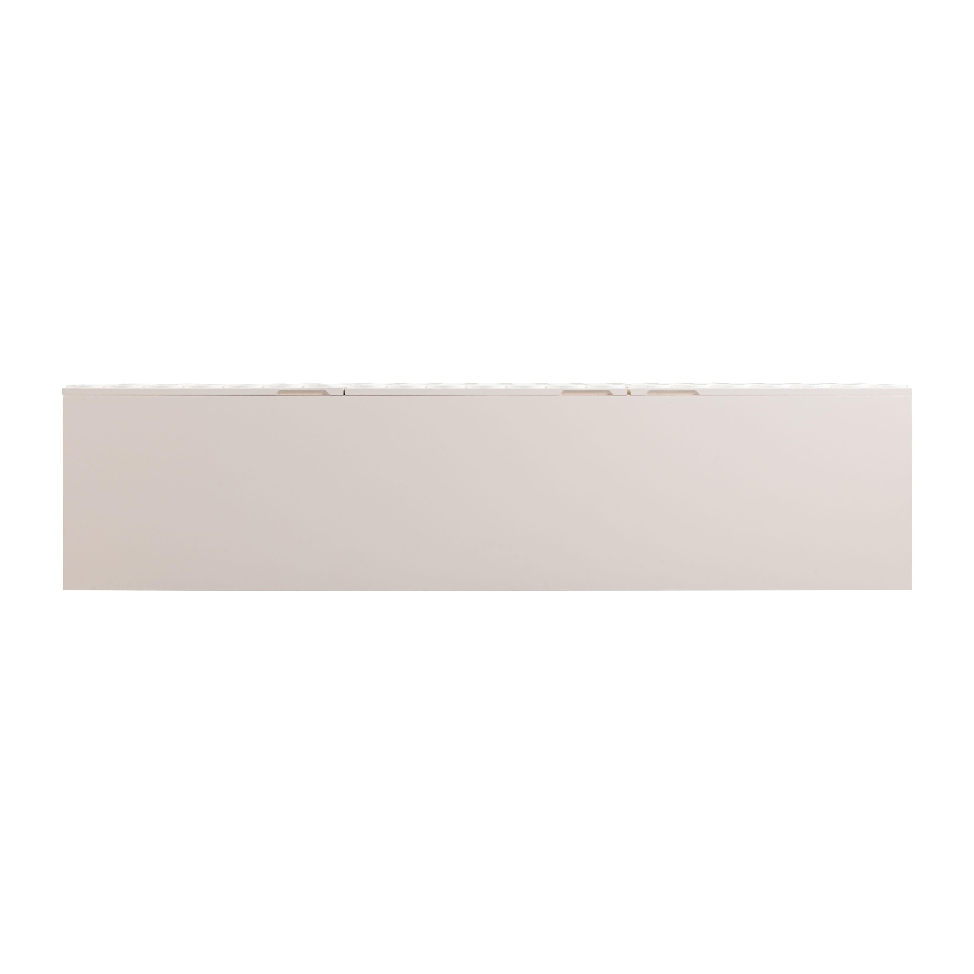 Tori Motif Taupe Buffet - UK