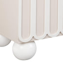 Tori Motif Taupe Buffet - UK