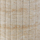 Blossom Washed Travertine Finish Indoor / Outdoor 54" Round Dining Table