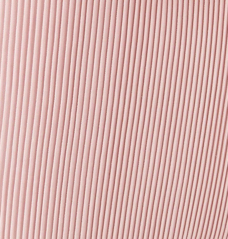 Beatrix Pleated Blush Velvet Side Chair