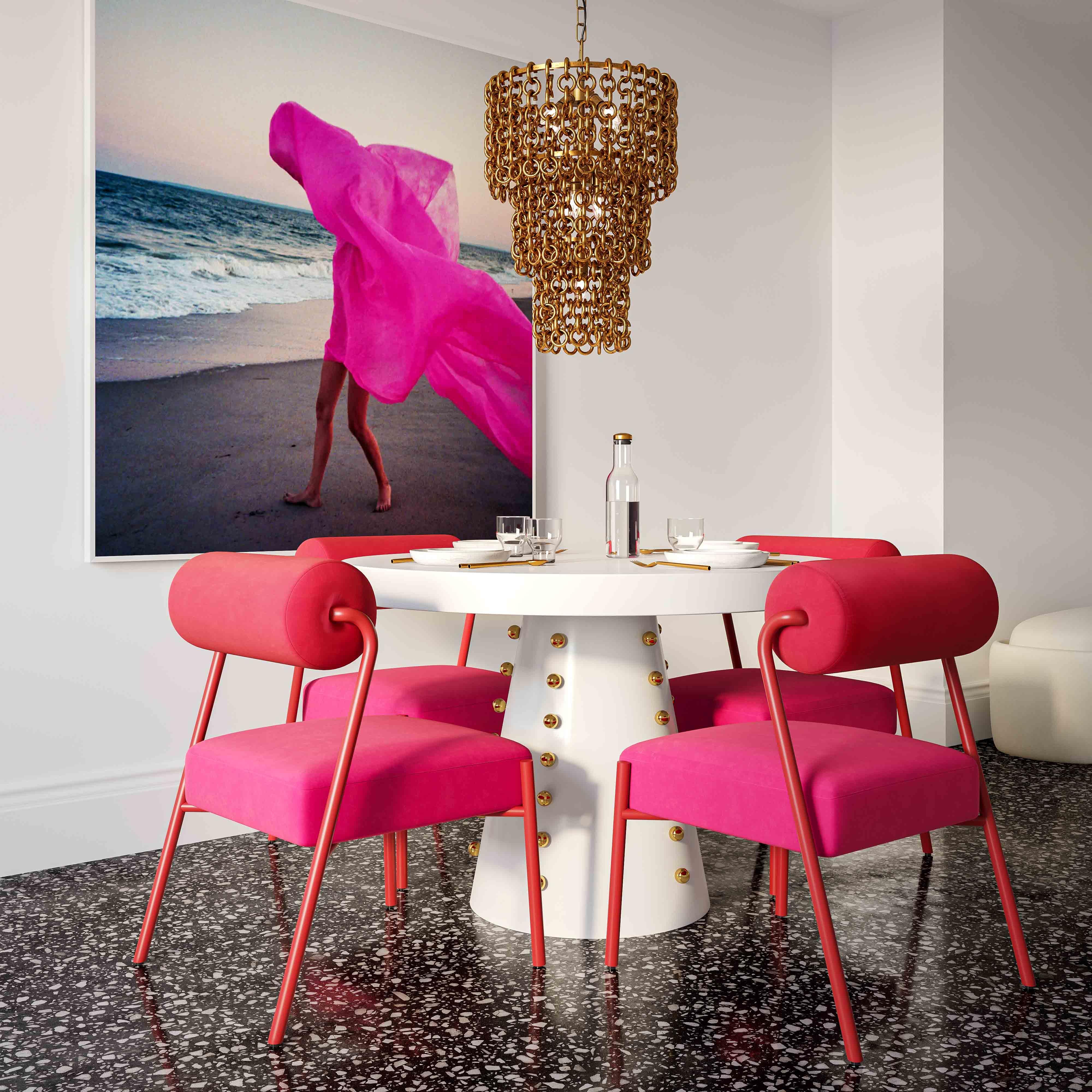 TOV Jolene Dining Chair - Thumbnail 2
