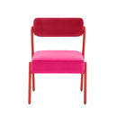 Jolene Hot Pink Velvet Dining Chair - Set of 2 - UK