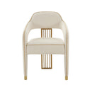 Corralis Cream Boucle Dining Chair - UK