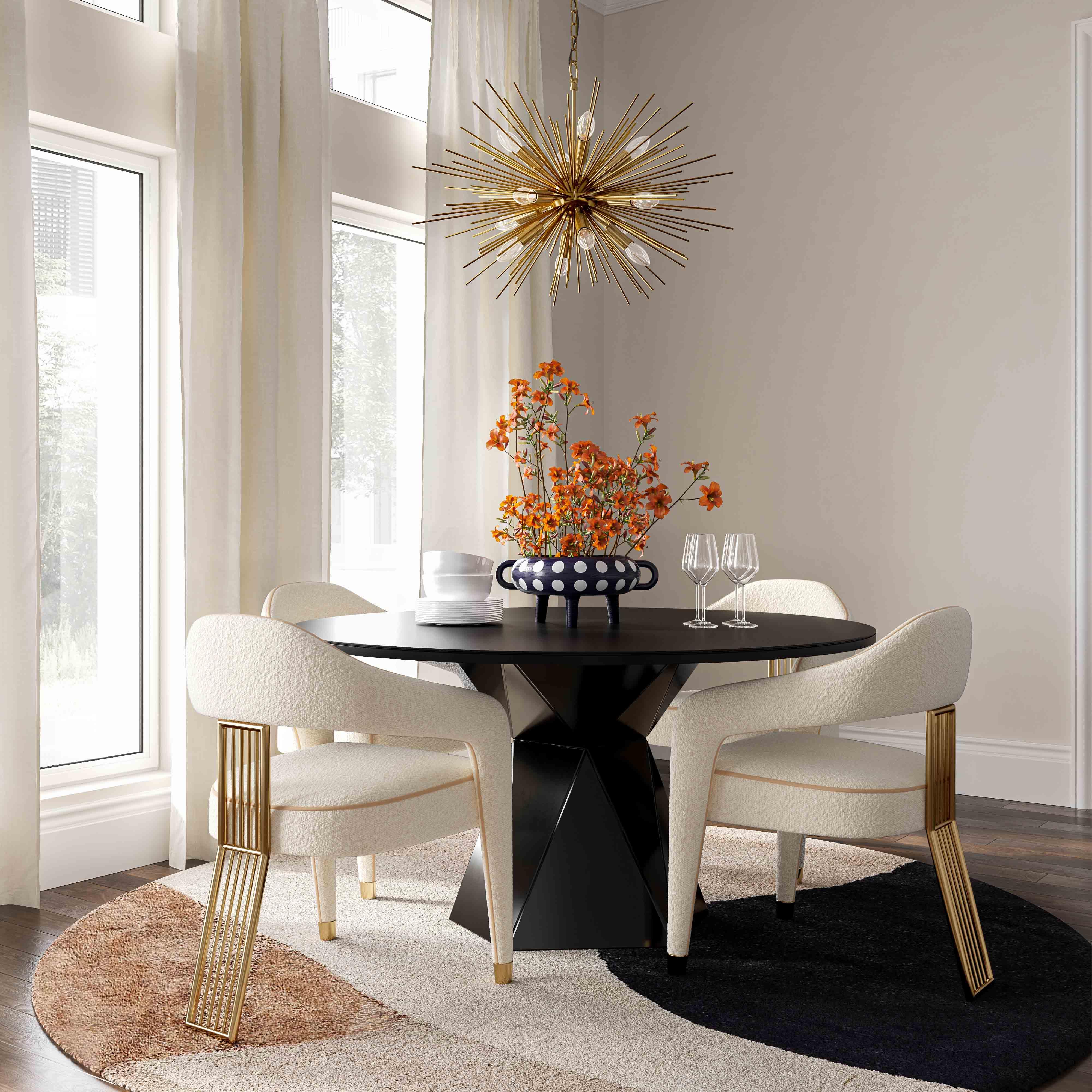 TOV Corralis Dining Chair - Thumbnail 2