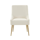 Beatrix Cream Performance Boucle Side Chair - UK
