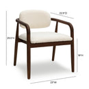 Betsy Cream Performance Boucle Dining Chair