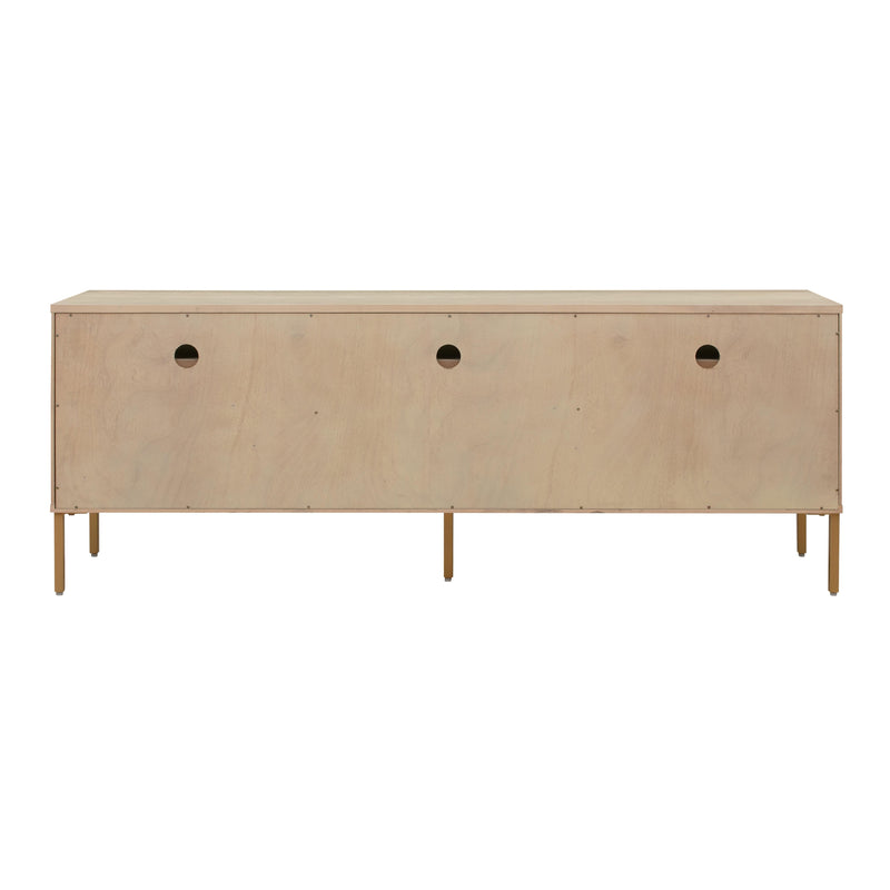 Sierra Buttermilk Media Console