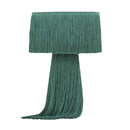 Atolla Emerald Tassel Table Lamp - UK