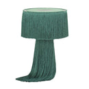 Atolla Emerald Tassel Table Lamp - UK