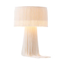 Atolla Cream Tassel Table Lamp - UK