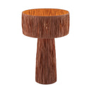 Shelby Raffia Brick Table Lamp