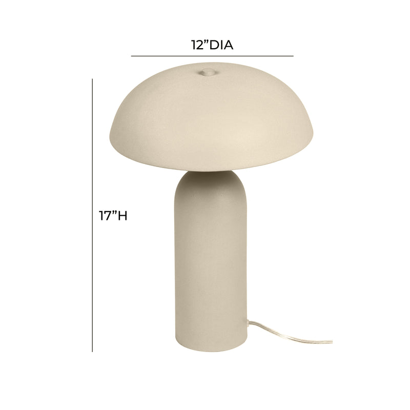 Sammi Taupe Table Lamp
