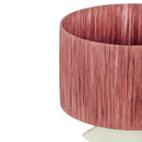 Wild Thing Papier Mache Table Lamp