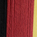 Guinevere Red and Yellow Striped Cotton Table Lamp